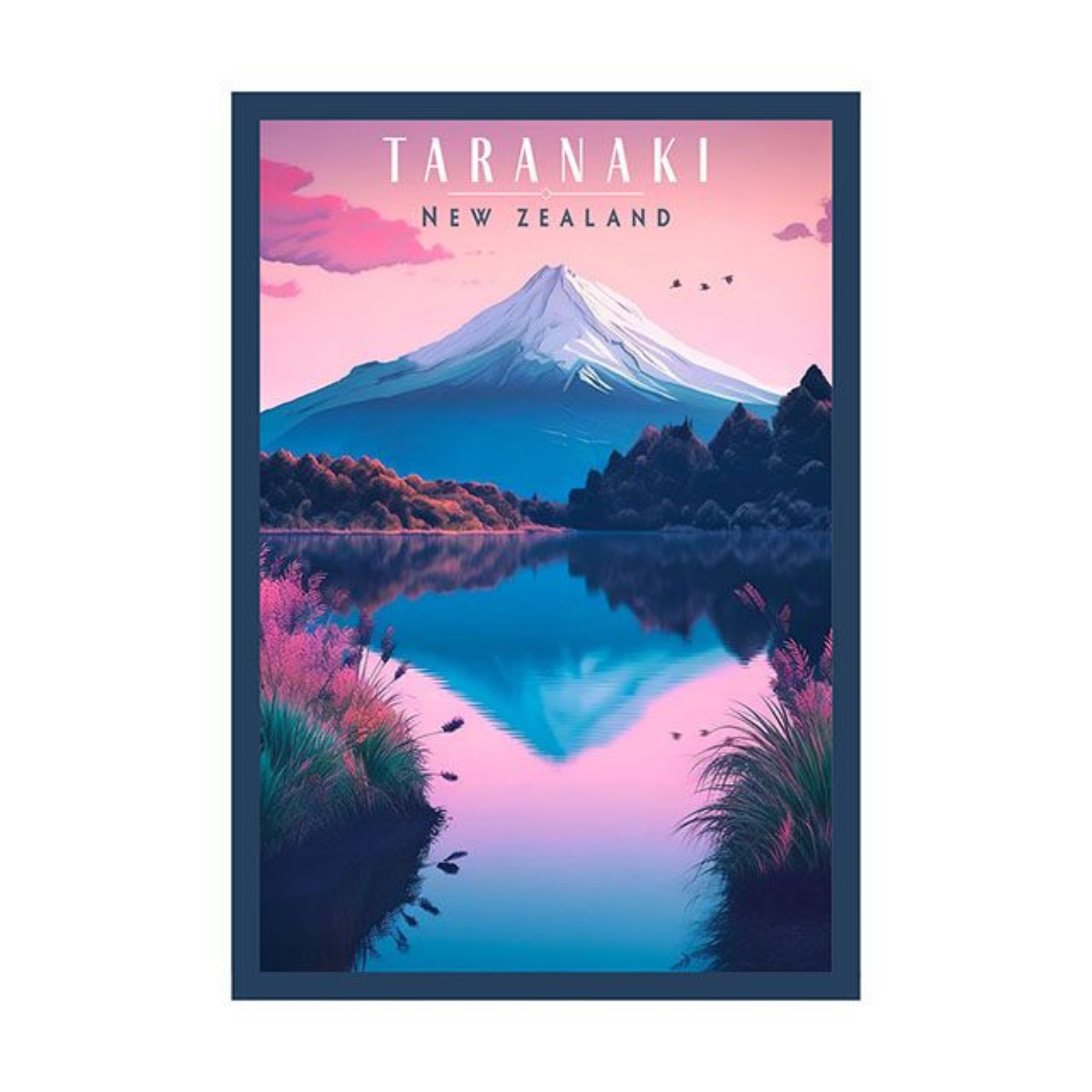 POCZTÓWKA z Nowej Zelandii