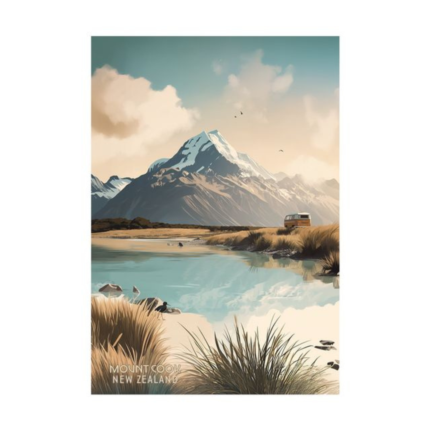 POCZTÓWKA z Nowej Zelandii